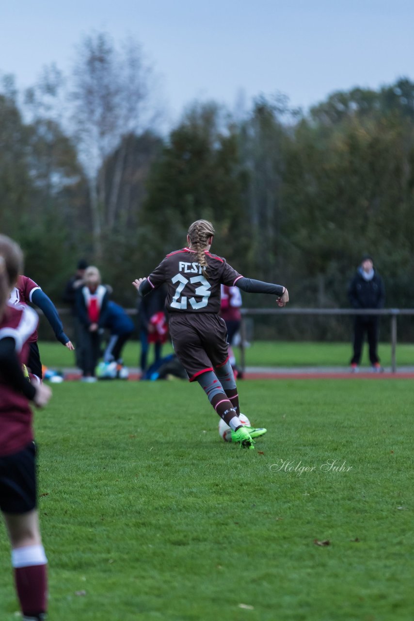 Bild 191 - C-Juniorinnen Halstenbek-Rellingen - St.Pauli : Ergebnis: 0:5